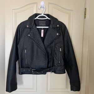 NWT Victoria’s Secret black jacket